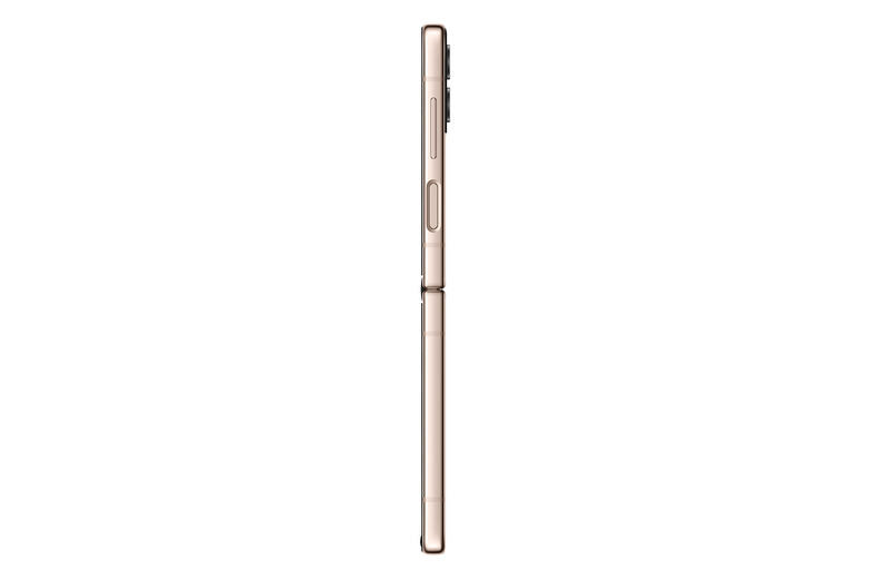 Samsung Galaxy Z Flip4 128GB Pink Gold RAM 8GB Display 1,9" Super AMOLED/6,7" Dynamic AMOLED 2X