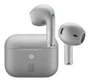 Cellularline Crystal Auricolare Wireless In-ear Musica e Chiamate Bluetooth Grigio