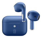 Cellularline CRYSTAL Auricolari Bluetooth® con Environment Noise Cancelling Blu