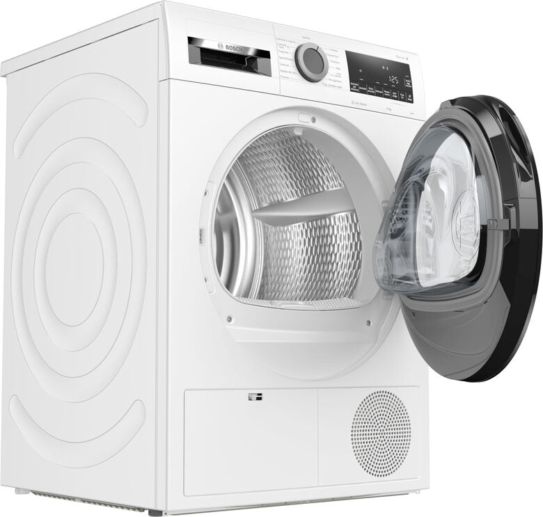 Bosch Serie 6 WQG241A0IT asciugatrice Libera installazione Caricamento frontale 9 kg A++ Bianco