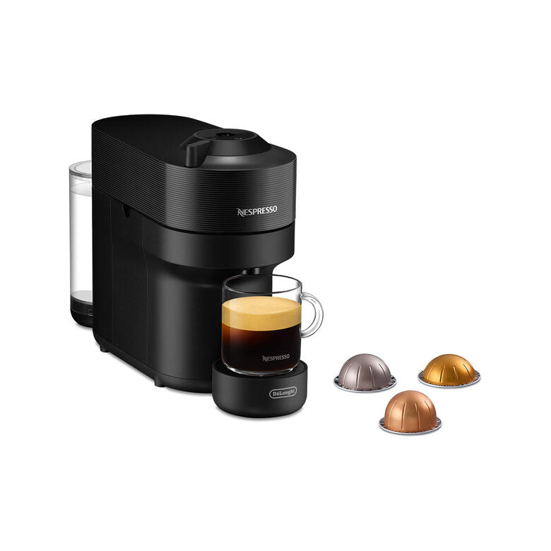 De' Longhi Vertuo Pop ENV90.B Macchina da Caffè in Capsule, Nero