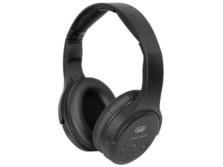 Trevi FRS 1480 R Auricolare Wireless A Padiglione MUSICA USB tipo-C Nero