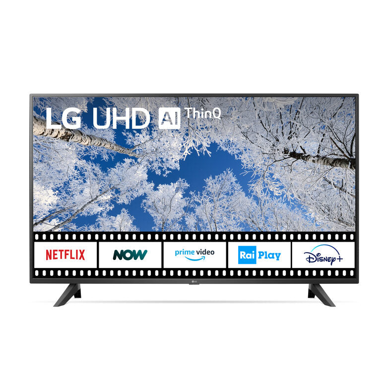 LG UHD 4K 55'' Serie UQ70 55UQ70006LB Smart TV