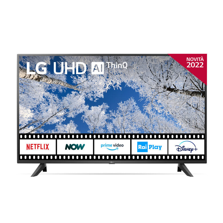 LG UHD 4K 43'' Serie UQ70 43UQ70006LB Smart TV