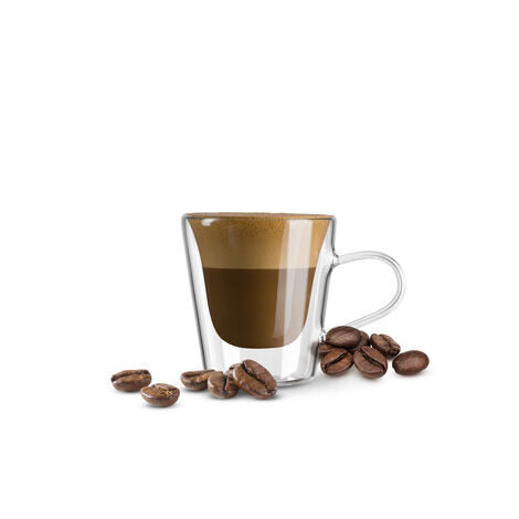 Caffè Borbone Miscela Dolce Re Cortado in capsule 16pz compatibili con macchine a marchio Nescafè® Dolce Gusto®