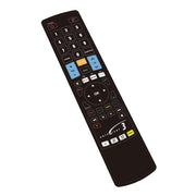 G.B.S. Elettronica Universal 3 Elegant telecomando IR Wireless DTT, DVD/Blu-ray, SAT, TV, VCR Pulsanti