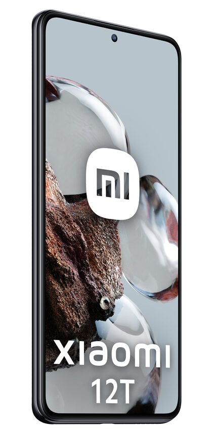 Xiaomi 12T 16,9 cm (6.67") Doppia SIM Android 12 5G USB tipo-C 8 GB 256 GB 5000 mAh Nero