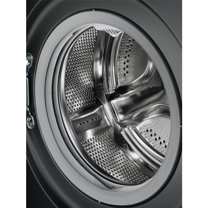 Electrolux EW6SBLACK lavatrice Caricamento frontale 6 kg 951 Giri/min C Argento