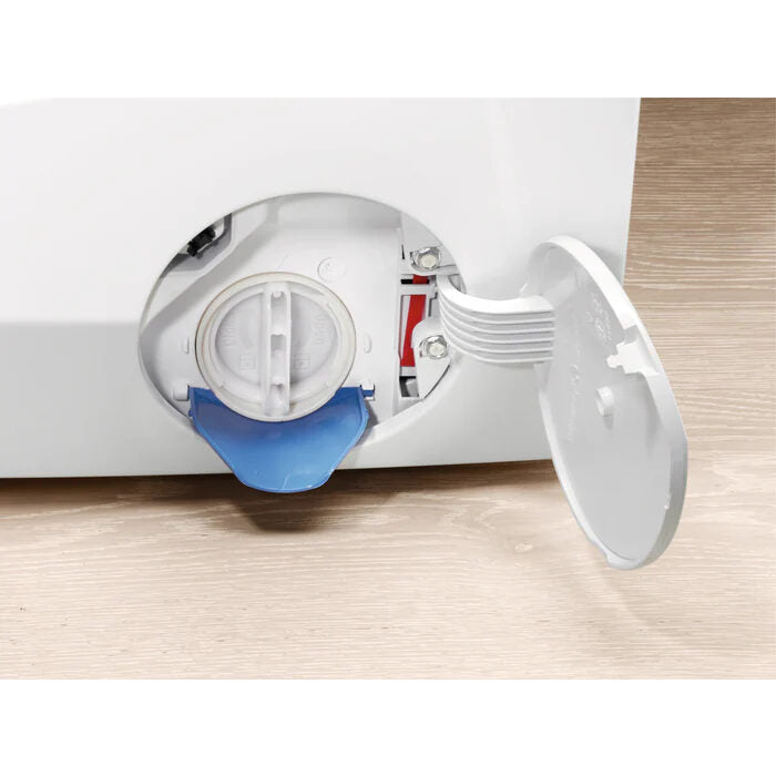 Electrolux EW7W495W lavasciuga Libera installazione Caricamento frontale Bianco E