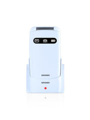 Brondi Amico Favoloso 7,11 cm (2.8") Bianco Telefono di livello base