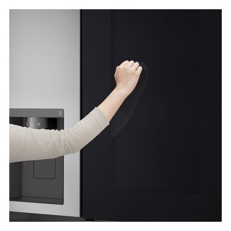 LG GSXV80PZLE Frigorifero Side By Side Libera Installazione 635 L E  Total No Frost