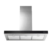 Glem Gas GHB990IXA cappa aspirante Cappa aspirante a parete Acciaio inossidabile 679 m³/h A