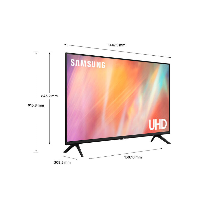 Samsung Series 7 UE65AU7090UXZT TV 165,1 cm (65") 4K Ultra HD Smart TV Wi-Fi Nero