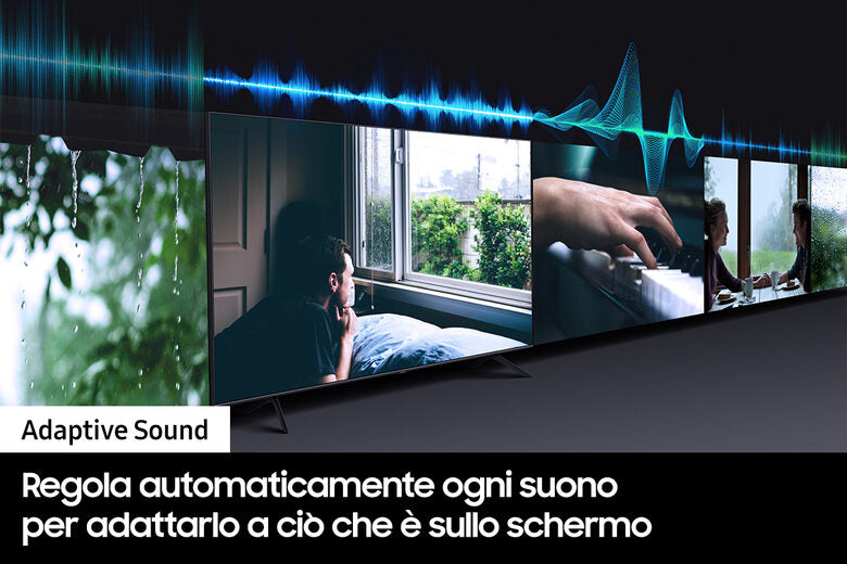 Samsung Series 7 UE65AU7090UXZT TV 165,1 cm (65") 4K Ultra HD Smart TV Wi-Fi Nero