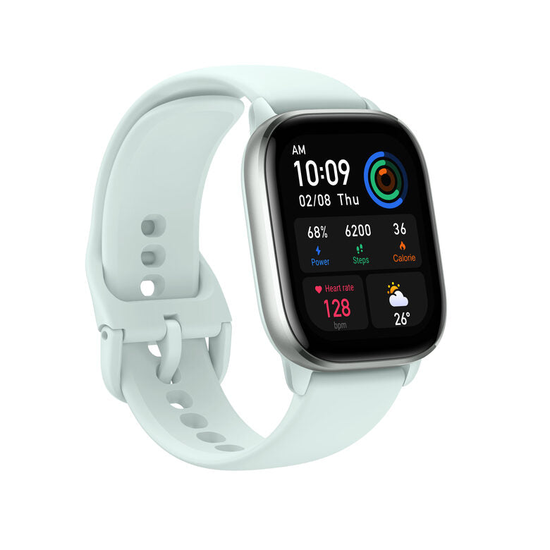 Amazfit GTS 4 mini 4,19 cm (1.65") AMOLED Blu GPS (satellitare)
