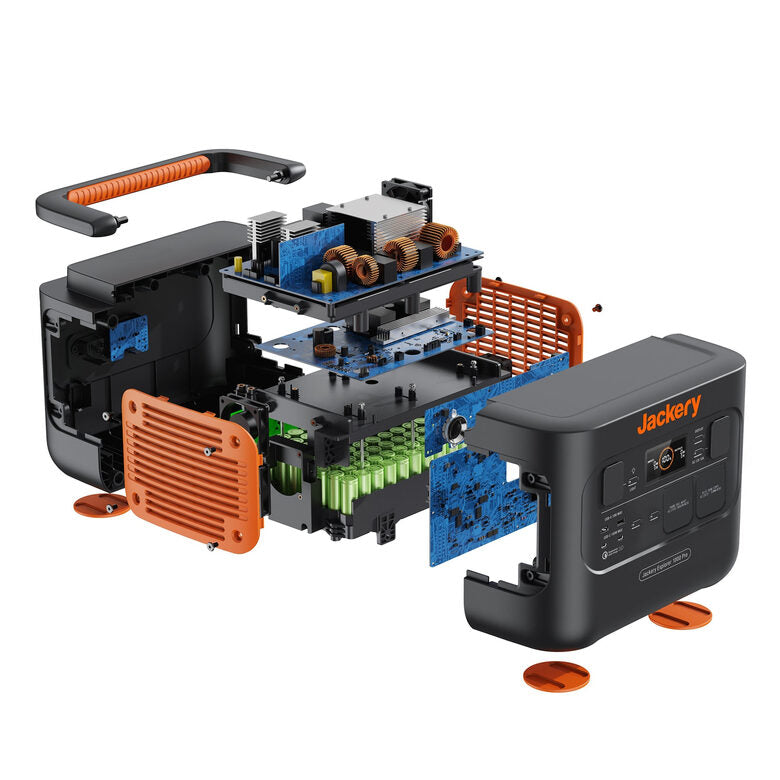Jackery Explorer 1000 Pro stazione di alimentazione portatile Ioni di Litio 23200 mAh 1000 W 11,5 kg