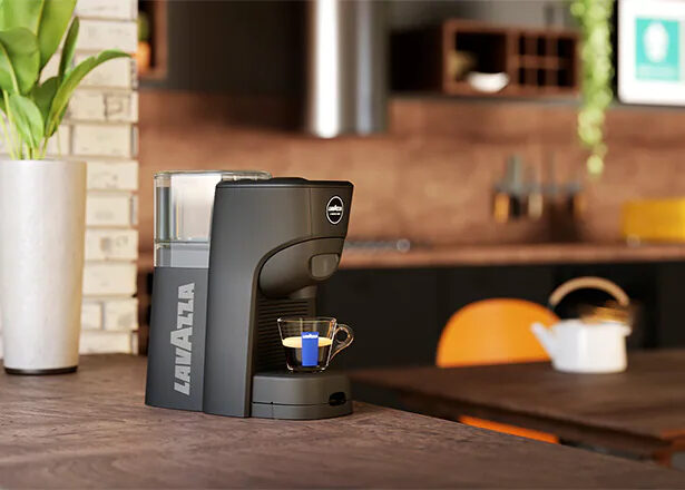 Lavazza LM 840 Tiny Eco Automatica/Manuale Macchina per caffè a capsule 0,6 L Nero