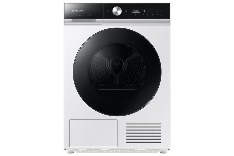 Samsung Asciugatrice DV90BB9445GE Bespoke AI SilentDry 9Kg A+++