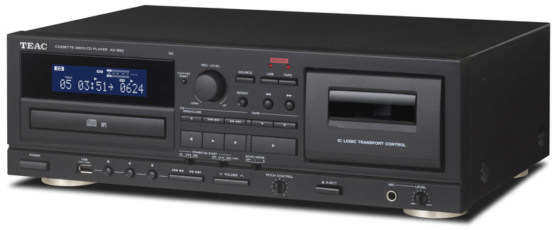 TEAC AD-850-SE/B lettore CD Lettore CD personale Nero