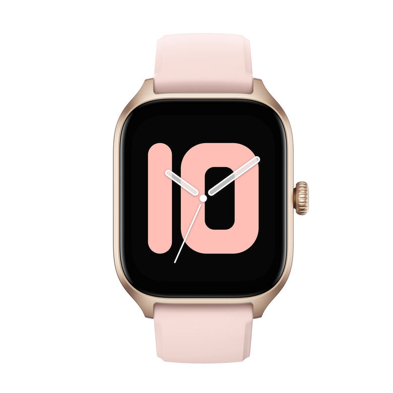 Amazfit GTS 4 4,45 cm (1.75") AMOLED 43 mm Rosa GPS (satellitare)