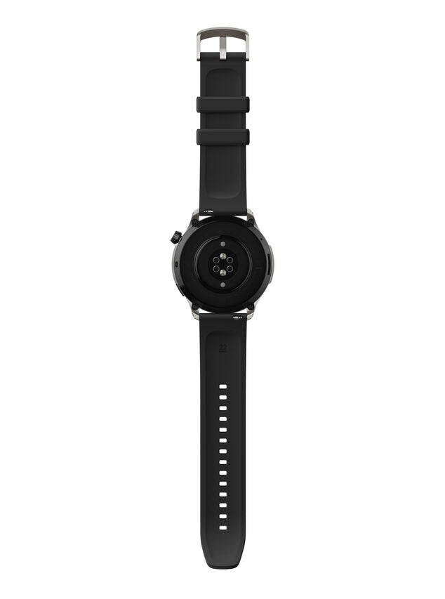 Amazfit GTR 4 Superspeed Black 3,63 cm (1.43") AMOLED 46 mm Nero GPS (satellitare)