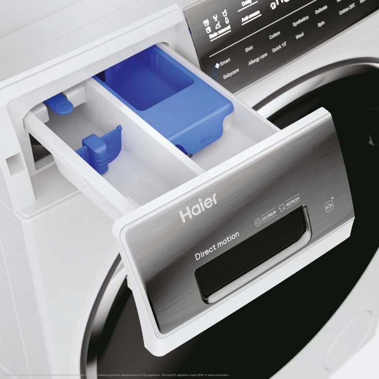 Haier I-Pro Series 7 Plus HW120-B14IGI1-IT lavatrice Caricamento frontale 12 kg 1400 Giri/min A Bianco