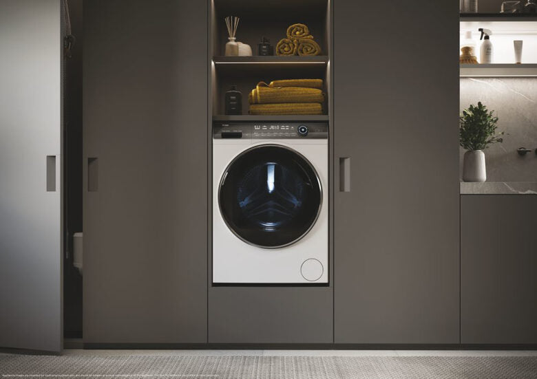 Haier I-Pro Series 7 Plus HW120-B14IGI1-IT lavatrice Caricamento frontale 12 kg 1400 Giri/min A Bianco
