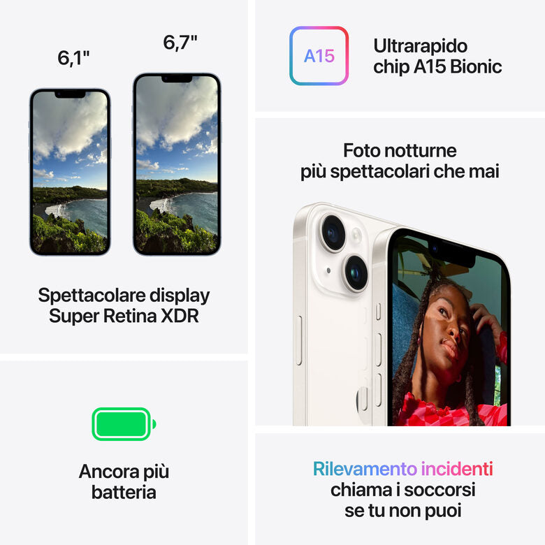 Apple iPhone 14 512GB Rosso