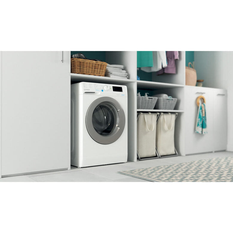 Indesit BWE 91486X WS IT lavatrice Caricamento frontale 9 kg 1400 Giri/min A Bianco