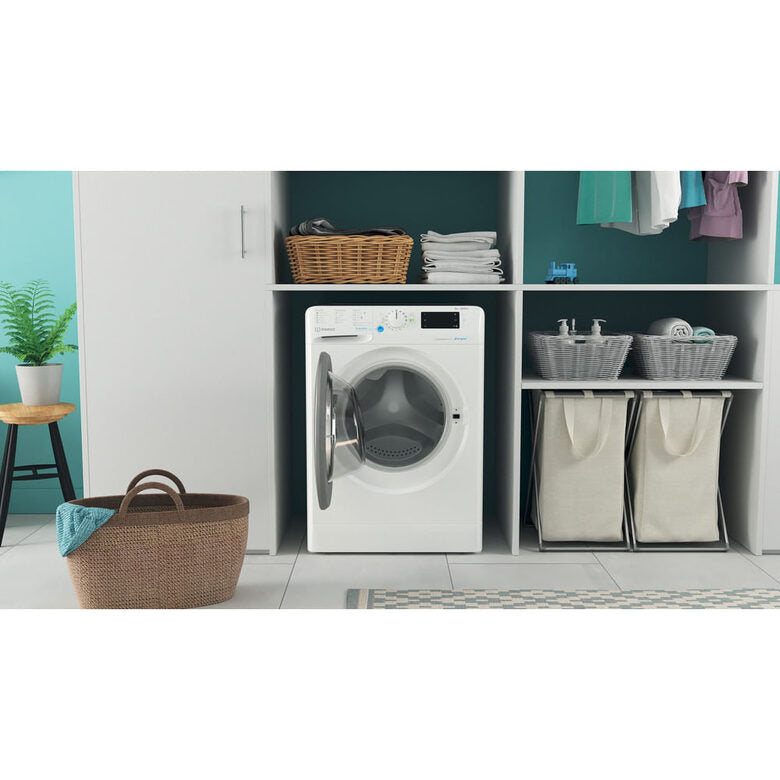Indesit BWE 91486X WS IT lavatrice Caricamento frontale 9 kg 1400 Giri/min A Bianco