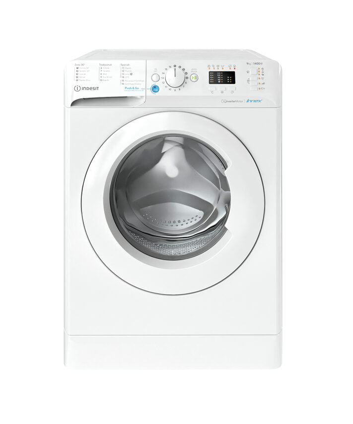 Indesit BWA 91486X W IT lavatrice Caricamento frontale 9 kg 1400 Giri/min A Bianco