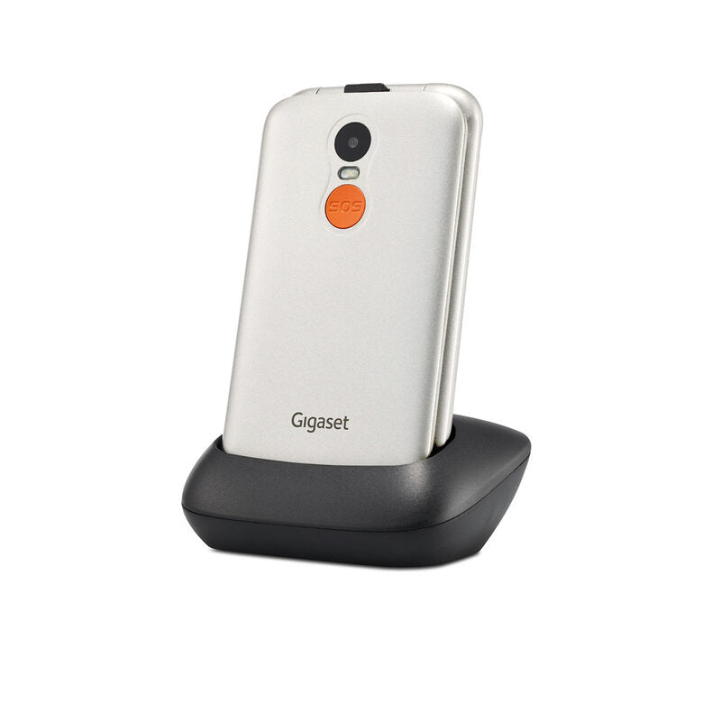 Gigaset GL590 7,11 cm (2.8") 113 g Bianco Telefono per anziani