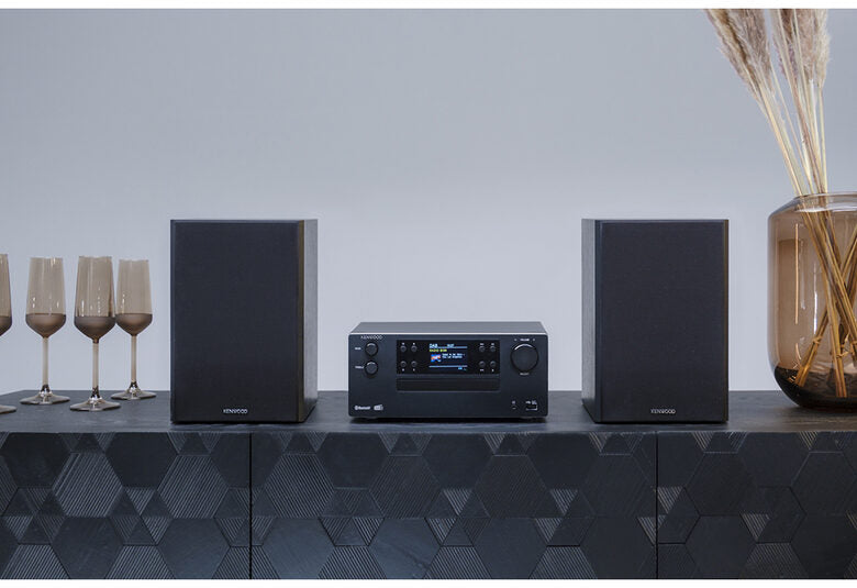 Kenwood Electronics M-925DAB-B set audio da casa Microsistema audio per la casa 50 W Nero