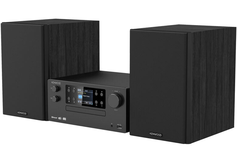 Kenwood Electronics M-925DAB-B set audio da casa Microsistema audio per la casa 50 W Nero