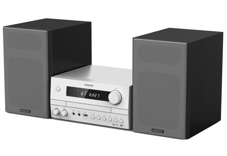 Kenwood M-822DAB Microsistema audio per la casa 50 W Nero, Bianco