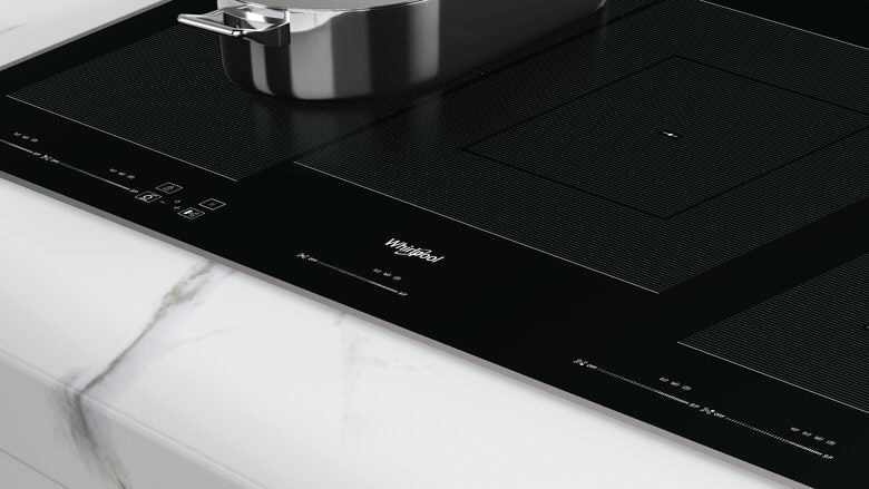 Whirlpool WT 1090 BA Nero Da incasso 90 cm Piano cottura a induzione 5 Fornello(i)