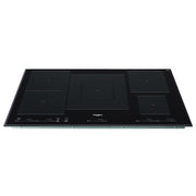 Whirlpool WT 1090 BA Nero Da incasso 90 cm Piano cottura a induzione 5 Fornello(i)
