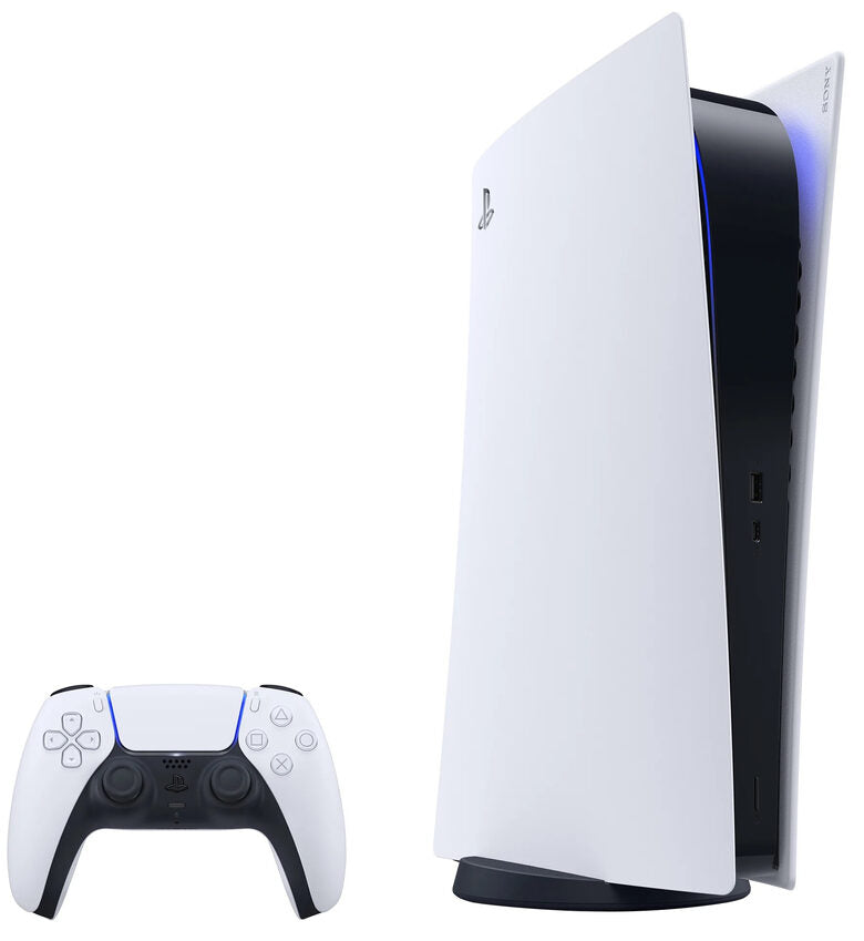 Sony PlayStation 5 Digital Edition + FIFA 23 825 GB Wi-Fi Nero, Bianco