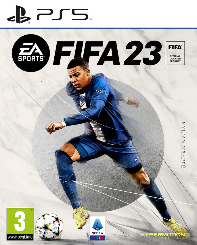 Sony PlayStation 5 Digital Edition + FIFA 23 825 GB Wi-Fi Nero, Bianco