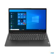 Lenovo V15 G2 IJL Intel® Celeron® N N4500 Computer portatile 39,6 cm (15.6") Full HD 8 GB DDR4-SDRAM 256 GB SSD Wi-Fi 5 (802.11ac) Windows 11 Home Italiano Nero
