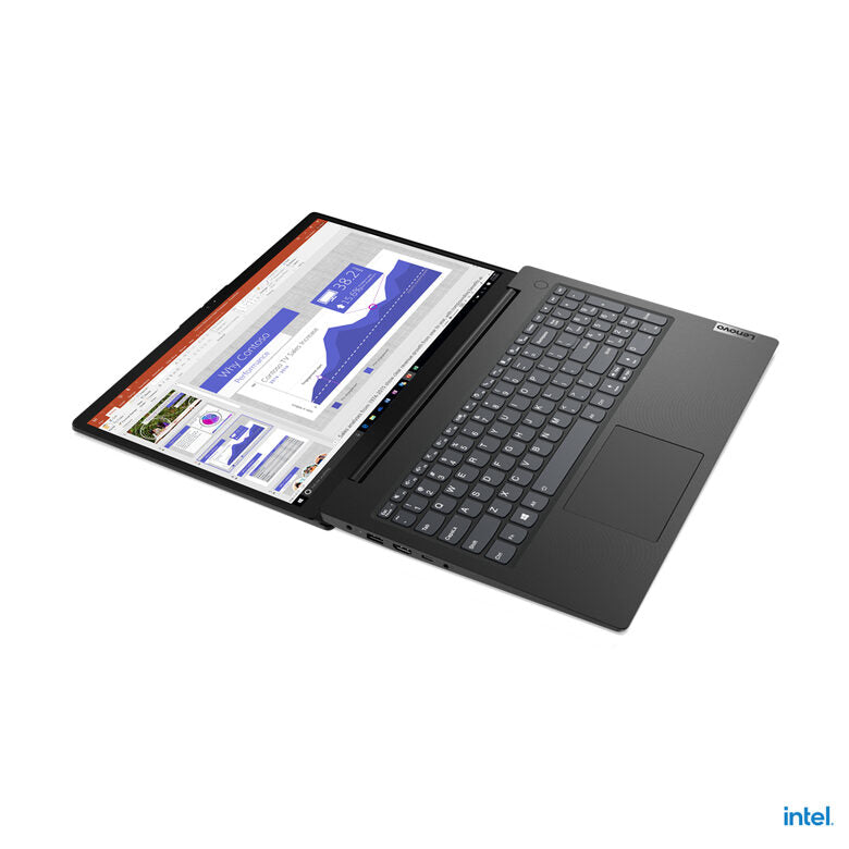 Lenovo V15 G2 IJL Intel® Celeron® N N4500 Computer portatile 39,6 cm (15.6") Full HD 8 GB DDR4-SDRAM 256 GB SSD Wi-Fi 5 (802.11ac) Windows 11 Home Italiano Nero