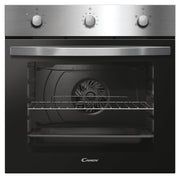 Candy Idea FIDC X502 Forno a Incasso 65 L A Nero, Acciaio inossidabile