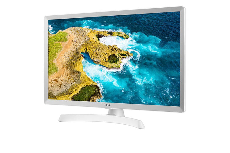 LG 28TQ515S Monitor TV 28" smart webOS 22 Wi-Fi Bianco