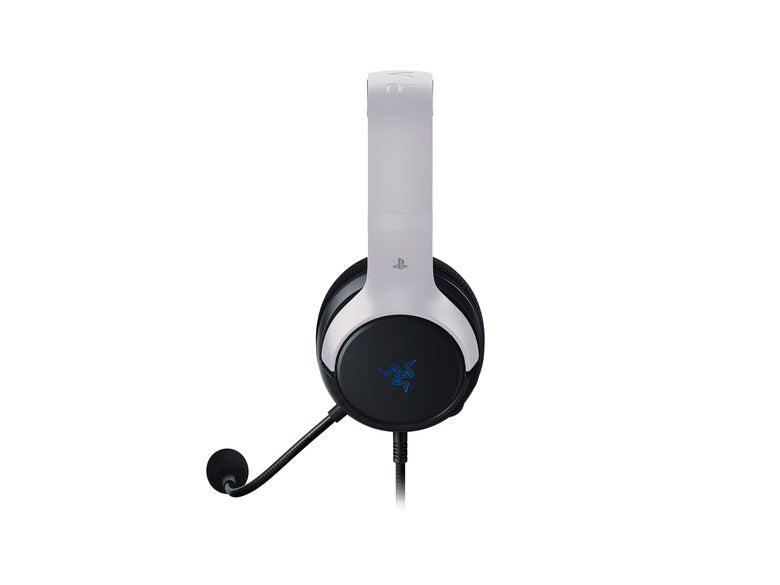Razer Kaira X Auricolare Cablato A Padiglione Gaming Nero, Bianco