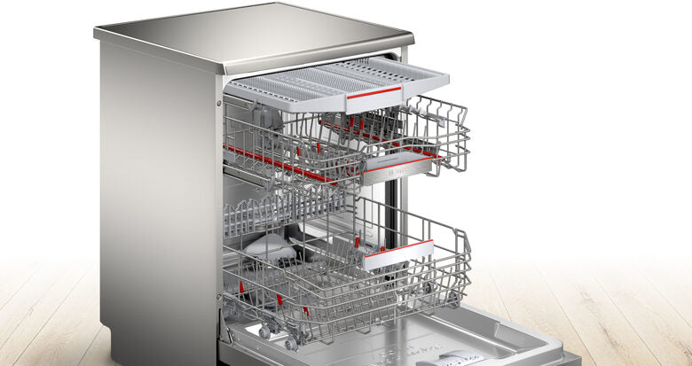 Bosch Serie 6 SMS6ZCI03E lavastoviglie Libera installazione 14 coperti C