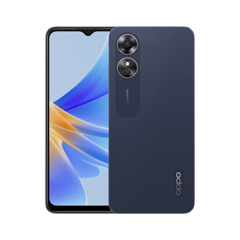 OPPO A17 16,7 cm (6.56") Doppia SIM Android 12 4G Micro-USB 4 GB 64 GB 5000 mAh Nero