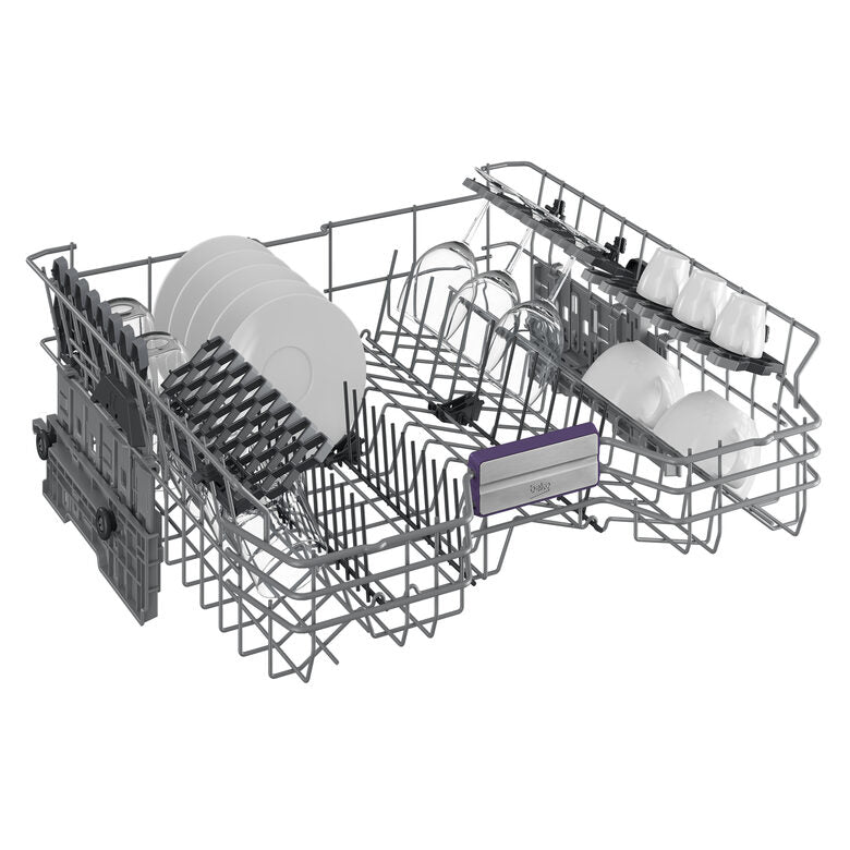 Beko BDFN36650XC Lavastoviglie Libera installazione 16 coperti B