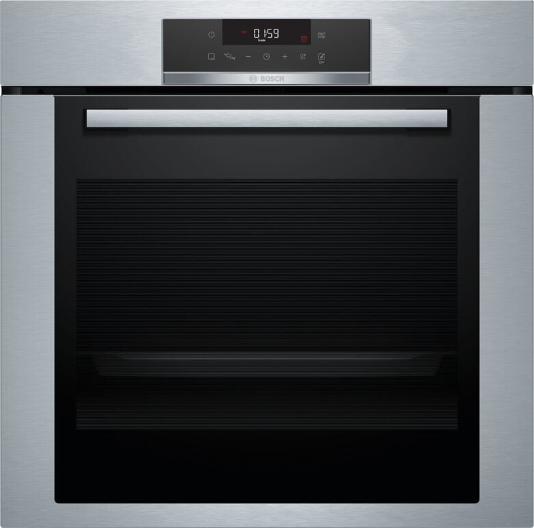 Bosch Serie 4 HBA372BS0 Forno a Incasso 71 L 3600 W A Nero, Acciaio inossidabile