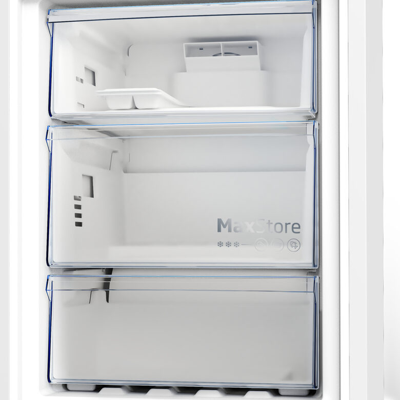 Beko B5RCNA406HXB1 frigorifero con congelatore Libera installazione 355 L C Alluminio