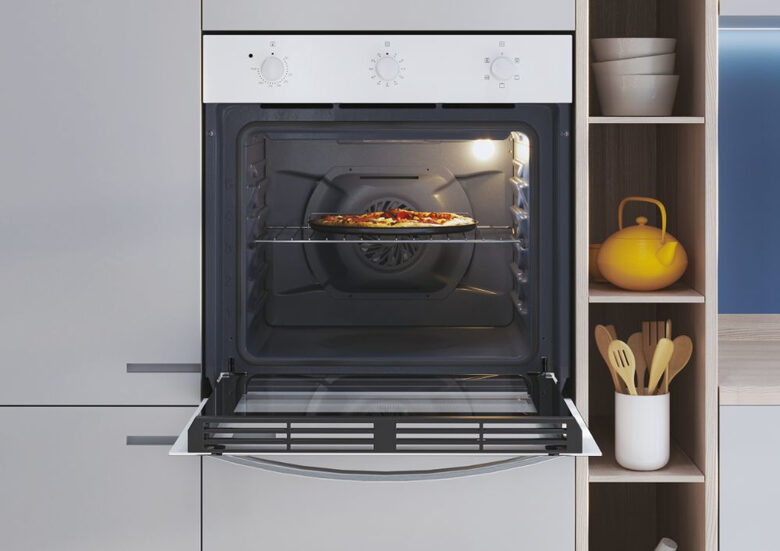 Candy FIDC B502 Forno a Incasso  Bianco A
